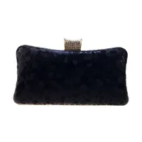 Women's Medium Pu Leather Solid Color Elegant Vintage Style Square Buckle Evening Bag main image 4