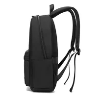 Waterproof 20 Inch Solid Color Casual School School Backpack main image 3