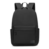 Waterproof 20 Inch Solid Color Casual School School Backpack main image 2