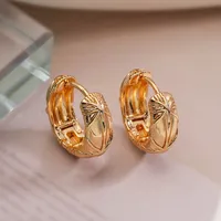 1 Pair Simple Style Commute Geometric Inlay Copper Zircon 18K Gold Plated White Gold Plated Earrings main image 5