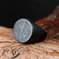 Simple Style Solid Color 304 Stainless Steel None 18K Gold Plated Unisex Rings main image 3