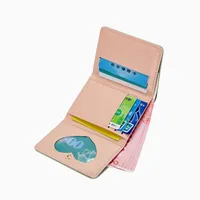Women's Cat Pu Leather Buckle Wallets main image 4