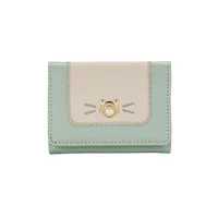 Women's Cat Pu Leather Buckle Wallets main image 5