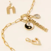 Wholesale Jewelry Casual Solid Color 201 Stainless Steel 18K Gold Plated Gold Plated Plating Bracelets main image 3