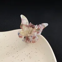 Fashion Leopard Butterfly Hairpin Wholesale Nihaowholesale sku image 9