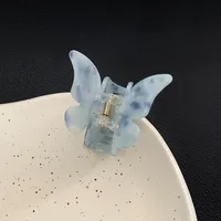 Fashion Leopard Butterfly Hairpin Wholesale Nihaowholesale sku image 7