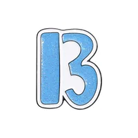 Simple Style Geometric Letter Alloy Stoving Varnish Unisex Brooches sku image 1