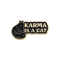 Simple Style Geometric Letter Alloy Stoving Varnish Unisex Brooches sku image 2