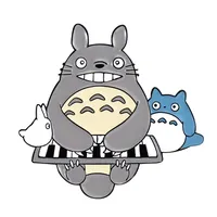 Cute Cat Alloy Stoving Varnish Unisex Brooches sku image 33