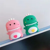 Cute Cartoon Dinosaur Silica Gel   Phone Cases main image 2