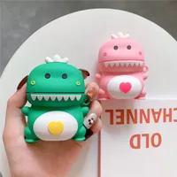 Cute Cartoon Dinosaur Silica Gel   Phone Cases main image 3