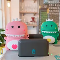 Cute Cartoon Dinosaur Silica Gel   Phone Cases main image 4