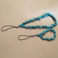 Casual Solid Color Coral Stoving Varnish Mobile Phone Chain main image 4