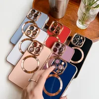 Vintage Style Solid Color Tpu   Phone Cases main image 1