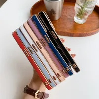 Vintage Style Solid Color Tpu   Phone Cases main image 2