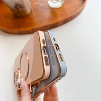 Vintage Style Solid Color Tpu   Phone Cases main image 3