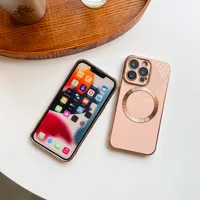 Vintage Style Solid Color Tpu   Phone Cases main image 4