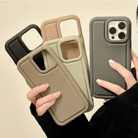 Simple Style Classic Style Solid Color   Phone Cases main image 1