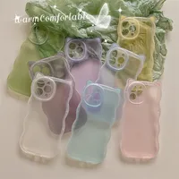 Cute Solid Color Tpu   Phone Cases main image 1