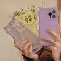 Cute Solid Color Tpu   Phone Cases main image 2
