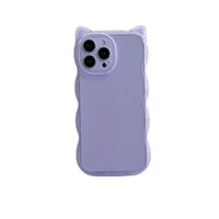Cute Solid Color Tpu   Phone Cases main image 5