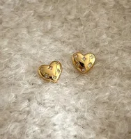1 Pair Casual Korean Style Heart Shape Plating Inlay Sterling Silver Zircon Ear Studs main image 1