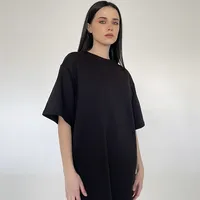 Women's T-shirt Short Sleeve T-Shirts Simple Style Solid Color main image 3