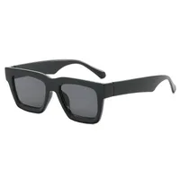 Simple Style Color Block Solid Color Pc Square Full Frame Women's Sunglasses main image 2