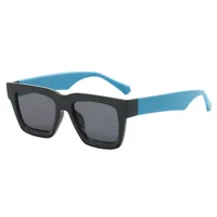 Simple Style Color Block Solid Color Pc Square Full Frame Women's Sunglasses main image 5