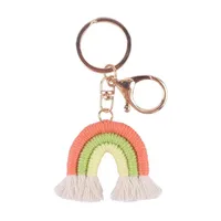 Cute Letter Alloy Keychain sku image 1