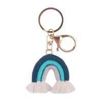 Cute Letter Alloy Keychain main image 4