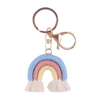 Cute Letter Alloy Keychain main image 8