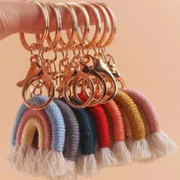 Cute Letter Alloy Keychain main image 10
