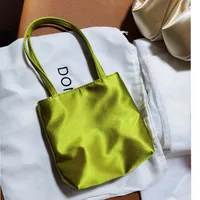 Women's Mini Canvas Color Block Vintage Style Classic Style Square Magnetic Buckle Shoulder Bag sku image 17