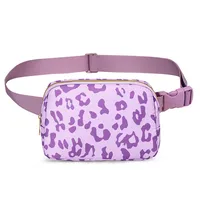 Unisex Classic Style Solid Color Oxford Cloth Waist Bags sku image 30