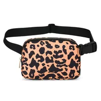 Unisex Classic Style Solid Color Oxford Cloth Waist Bags sku image 29