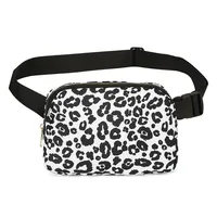 Unisex Classic Style Solid Color Oxford Cloth Waist Bags sku image 28