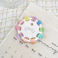 Women's Cartoon Style Flower Plastic Patchwork Hair Clip sku image 5