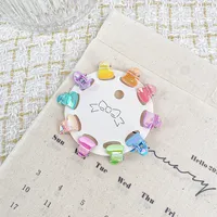 Women's Cartoon Style Flower Plastic Patchwork Hair Clip sku image 6