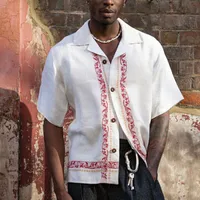 Men's Printing Blouse Men's Clothing main image 1