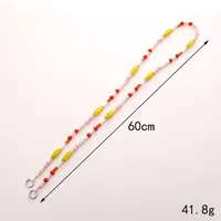 IG Style Pastoral Star Flower Butterfly Beaded Chain Mobile Phone Chain main image 5