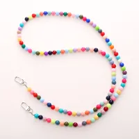 IG Style Pastoral Star Flower Butterfly Beaded Chain Mobile Phone Chain main image 2