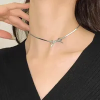 Modern Style Simple Style Bow Knot Copper Handmade Plating 18k Gold Plated Jewelry Set sku image 33