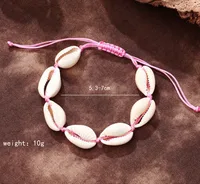 Vacation Shell Polyester Women's Bracelets sku image 3