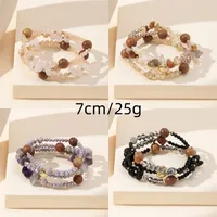 Ethnic Style Simple Style Color Block Glass Beaded Women's Bracelets main image 6