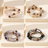 Ethnic Style Simple Style Color Block Glass Beaded Women's Bracelets main image 1