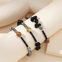 Ethnic Style Simple Style Color Block Glass Beaded Women's Bracelets main image 4