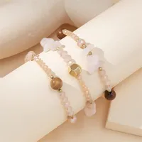 Ethnic Style Simple Style Color Block Glass Beaded Women's Bracelets main image 2