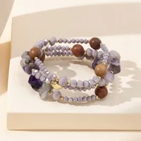 Ethnic Style Simple Style Color Block Glass Beaded Women's Bracelets sku image 3