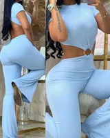Women's Holiday Selfie Casual Simple Style Streetwear Solid Color Full Length Jumpsuits sku image 13